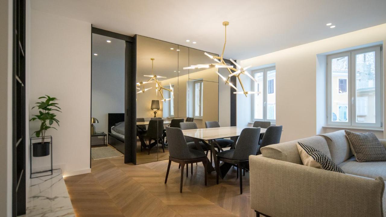 Luxury Apartment Contesa Rovinj Luaran gambar