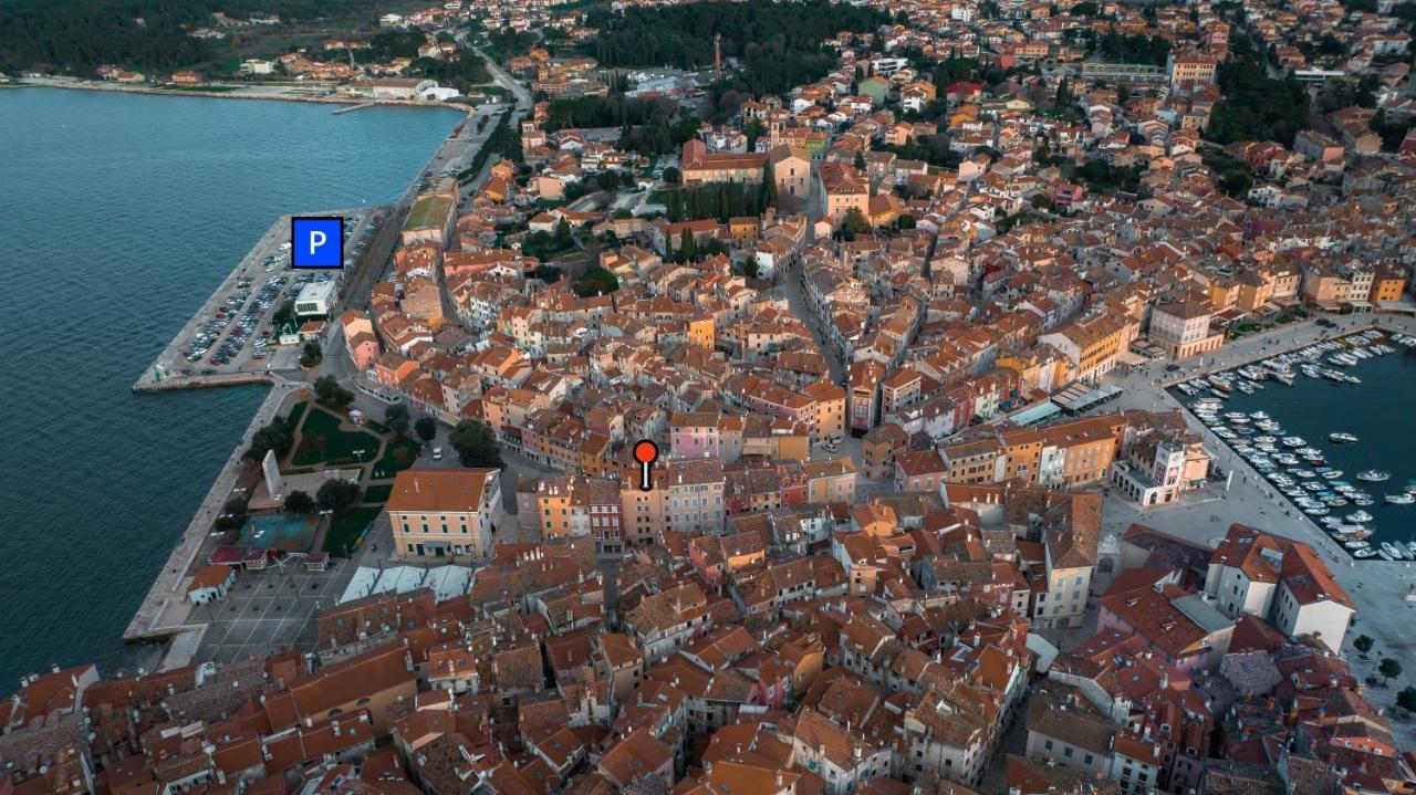 Luxury Apartment Contesa Rovinj Luaran gambar